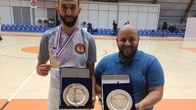 Jamal el Ghannouti en Abdul Marbah