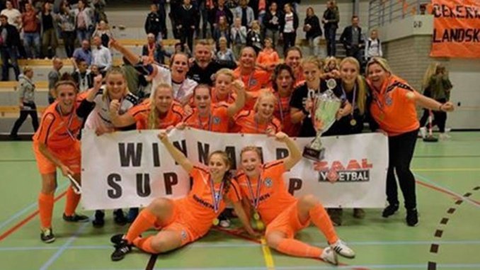 drachtster boys vrouwen.supercup 2017