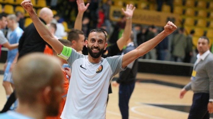 Jamal el Ghannouti.uefa