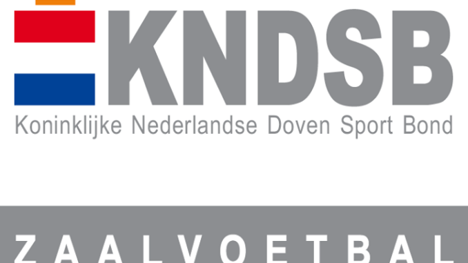 logo kndsb zaalvoetbal