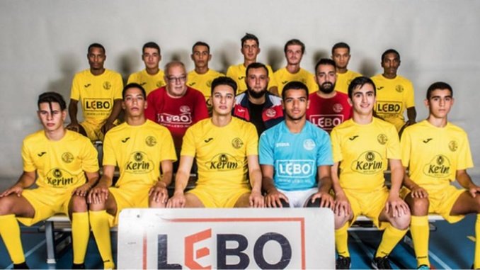teamfoto asv lebo jo19.2017-2018