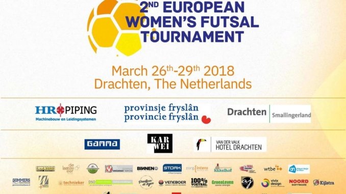 2nd european futsal woman tournament