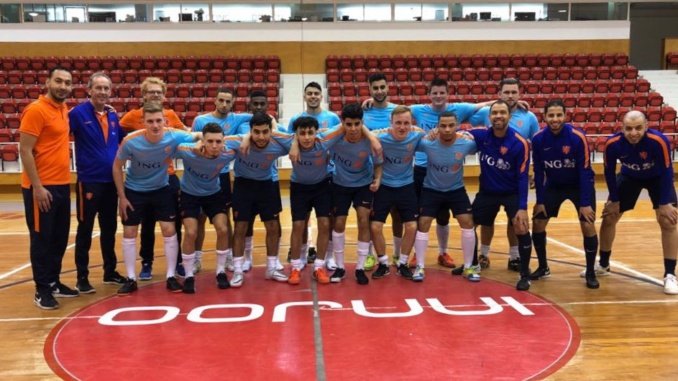 teamfoto jong oranje.20-03-2018