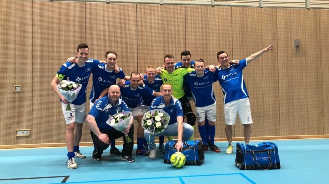 Futsal Hoogeveen kampioen 2017-2018
