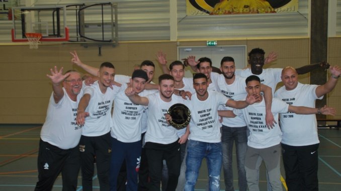 bristol team 1 kampioen.2018