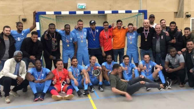 os lusitanos.kampioen 2017-2018