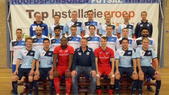 teamfoto futsal winsum.2017-2018