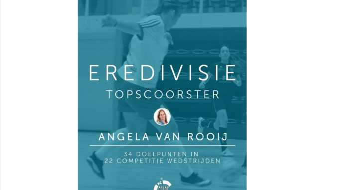 topscorer eredivisie vrouwen.2017-2018