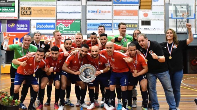 hovocubo.kampioen 2017-2018