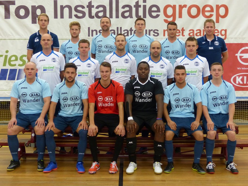 Futsal Winsum verliest met 4-3 van Futsal Cambuur
