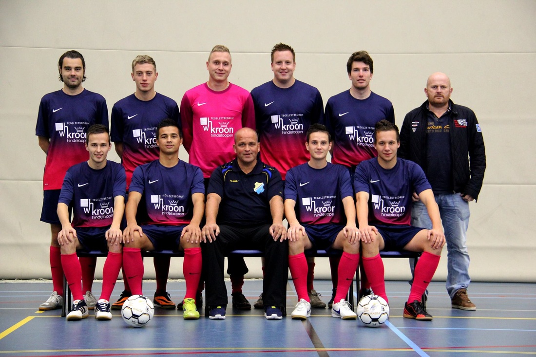 Futsalteam Waterpoort Boys wint gelijk opgaande strijd