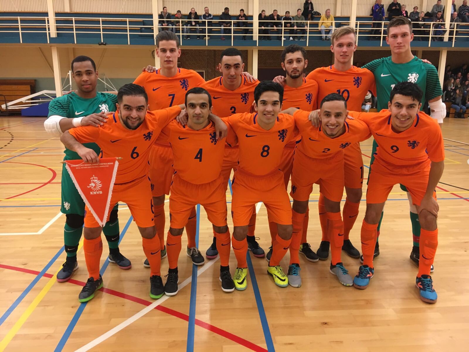 Jong Oranje wint oefenwedstrijd tegen MSV Zeemacht 1 (incl. VIDEO)