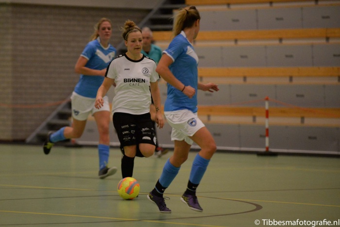 Winst voor top-4 vrouwen Eredivisie zaalvoetbal