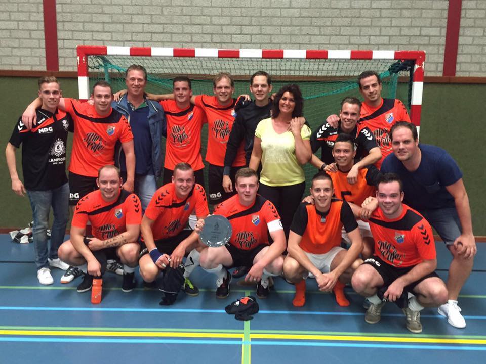 Futsal ONR 1 zet goede reeks voort