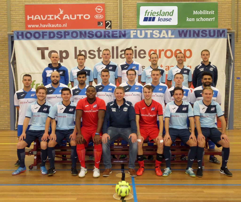 Futsal Winsum boekt ruime zege in Harderwijk
