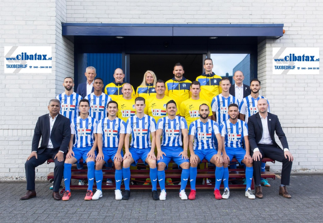 Een gretig FC Eindhoven overklast Groene Ster Vlissingen