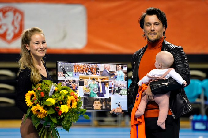 Peter Rozenbeek neemt officieel afscheid van Oranje