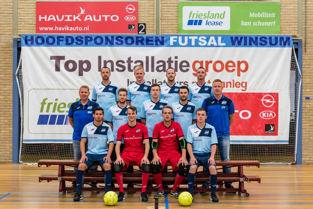 Futsal Winsum verliest dik van HZV Het Vennewater
