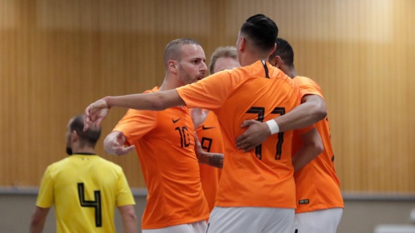 Nederlands Zaalvoetbalteam Plant Vijf Trainingsdagen - ZAALVOETBAL ONLINE