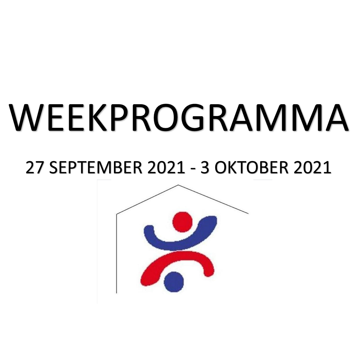 Weekprogramma (27 sept – 3 okt)