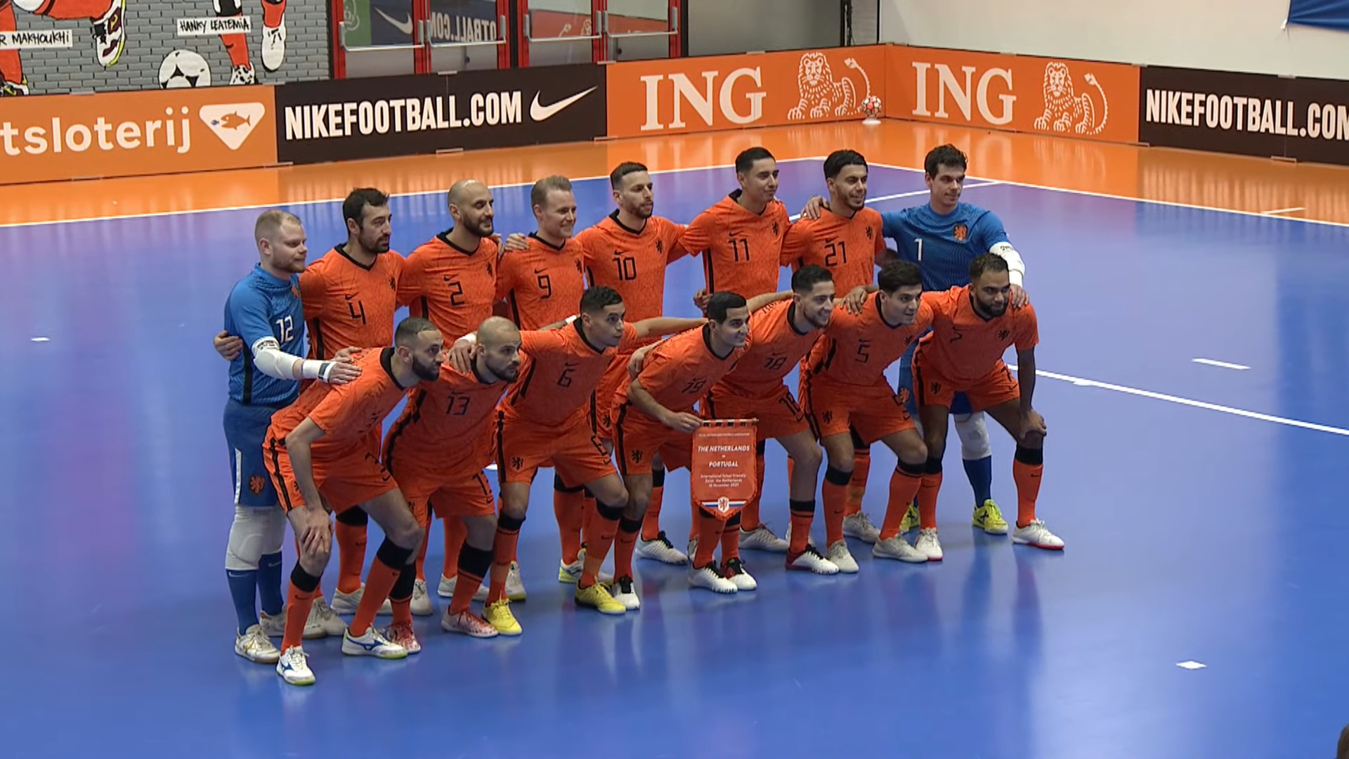 Oranje Futsal verliest wederom met opgeheven hoofd (incl. VIDEO)