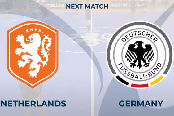 Wisselvallig Oranje Futsal wint van Duitsland