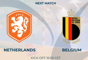 Oranje Futsal verliest van België en eindigt als derde in het 4-landentoernooi