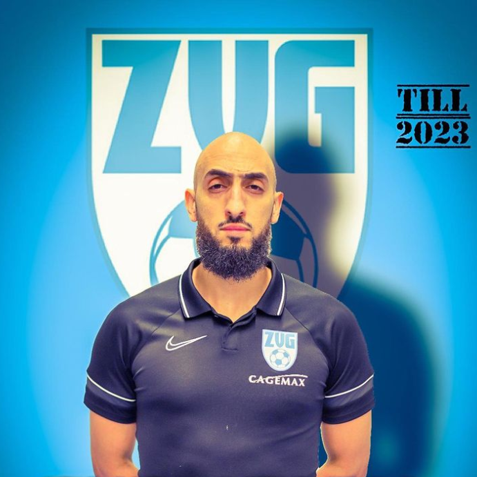 Youssef El Badey ook volgend seizoen hoofdtrainer/coach bij ZVG/Cagemax