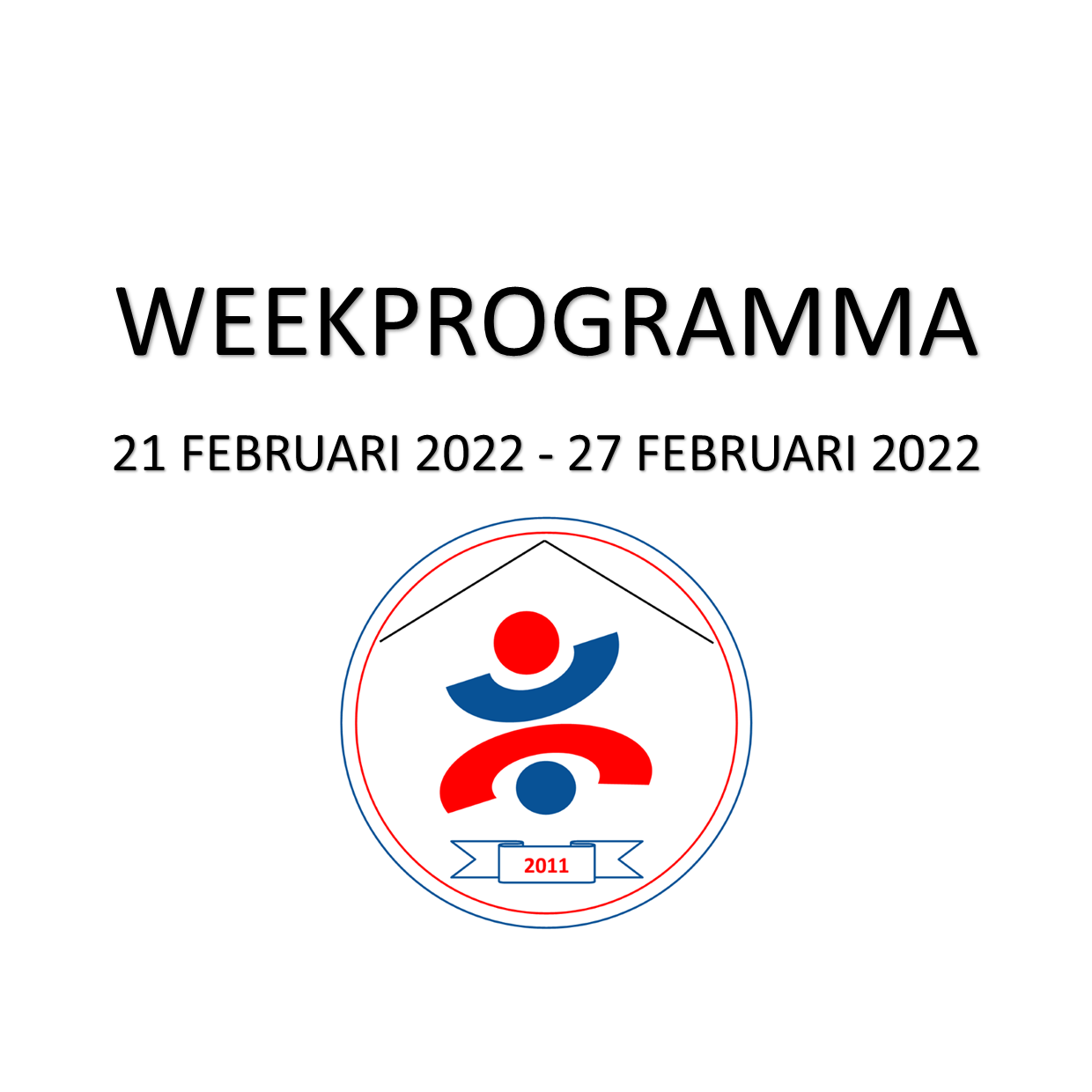 Weekprogramma van maandag 21 februari t/m zondag 27 februari 2022