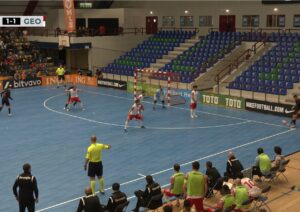 Oranje Futsal speelt gelijk tegen EK-kwartfinalist Georgië (incl. VIDEO)