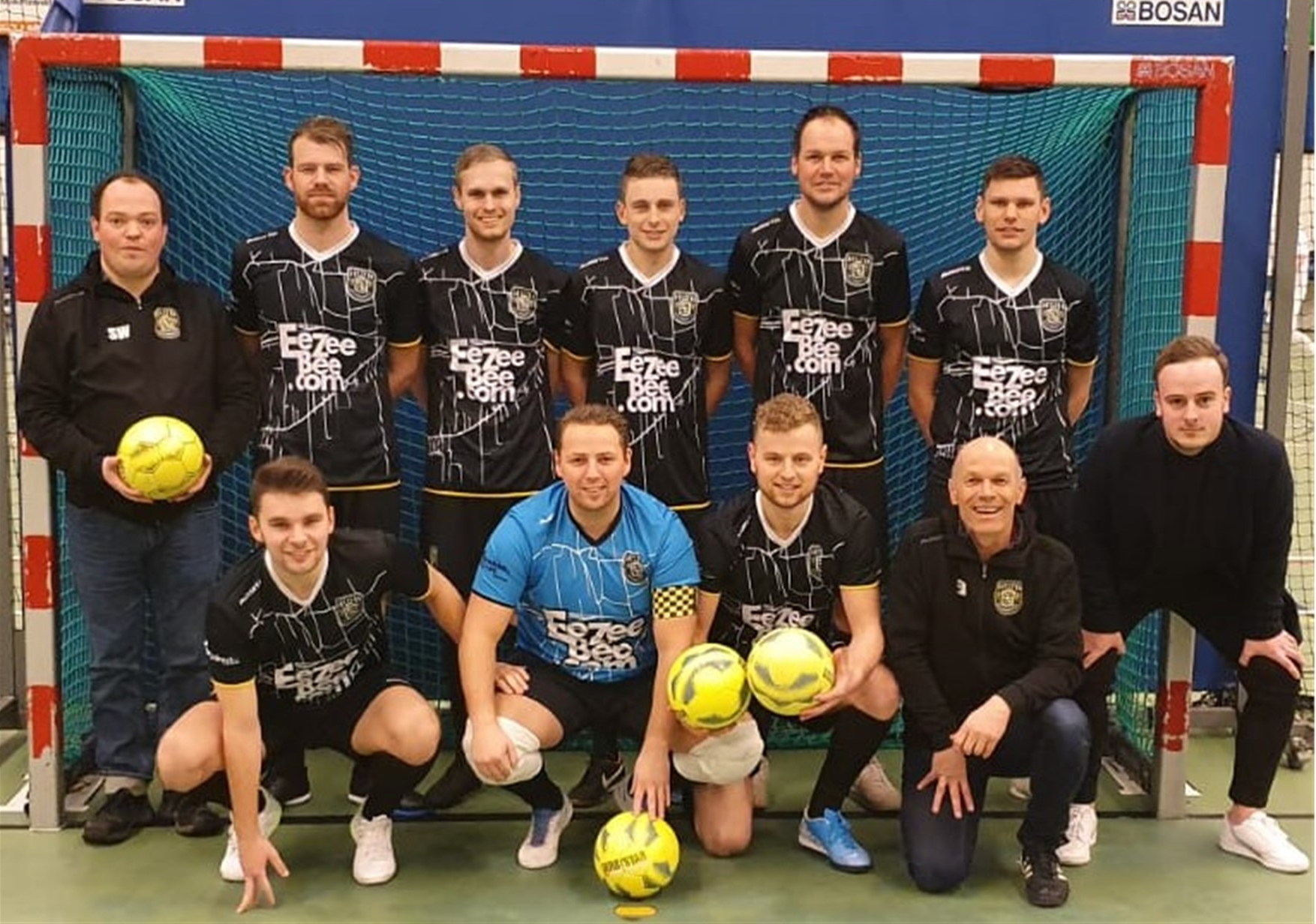 VV Westerkwartier herpakt zich ten koste van Futsal Frisia/Spin Off
