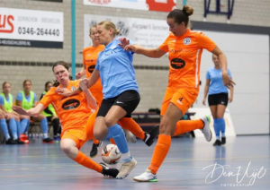 Dames ZVG/Cagemax sluiten seizoen 21-22 af als nummer 5 van de Eredivisie Vrouwen!