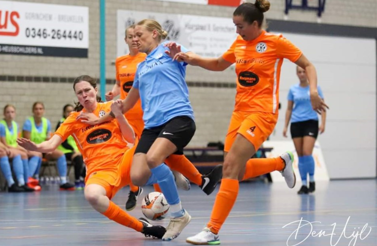 Dames ZVG/Cagemax sluiten seizoen 21-22 af als nummer 5 van de Eredivisie Vrouwen!