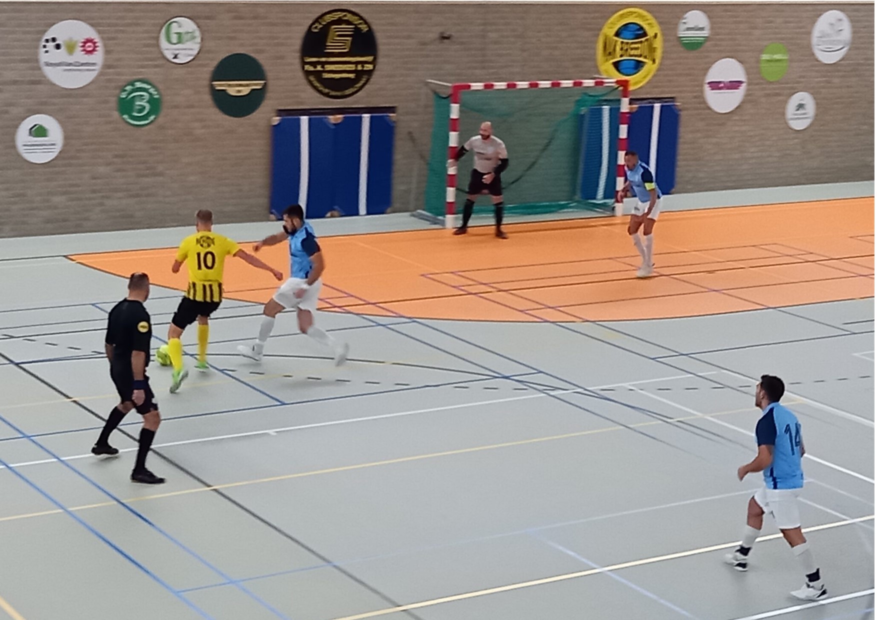 FC Zaanstreek lijdt nederlaag tegen titelkandidaat Sparta’67