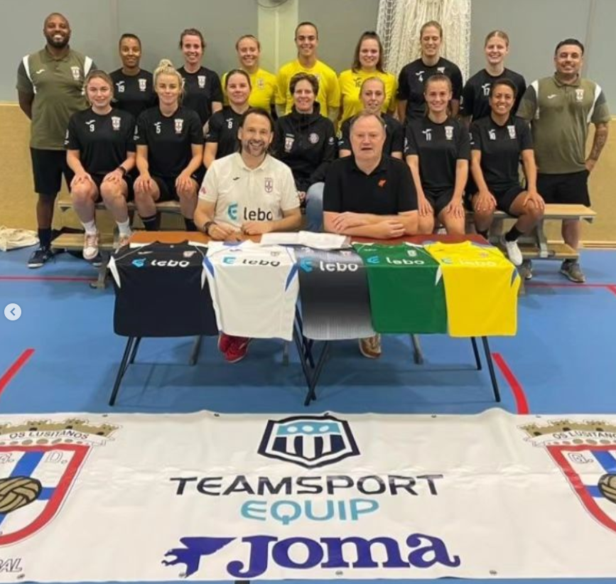 Joma en Teamsport Equip verlengen contract met Os Lusitanos