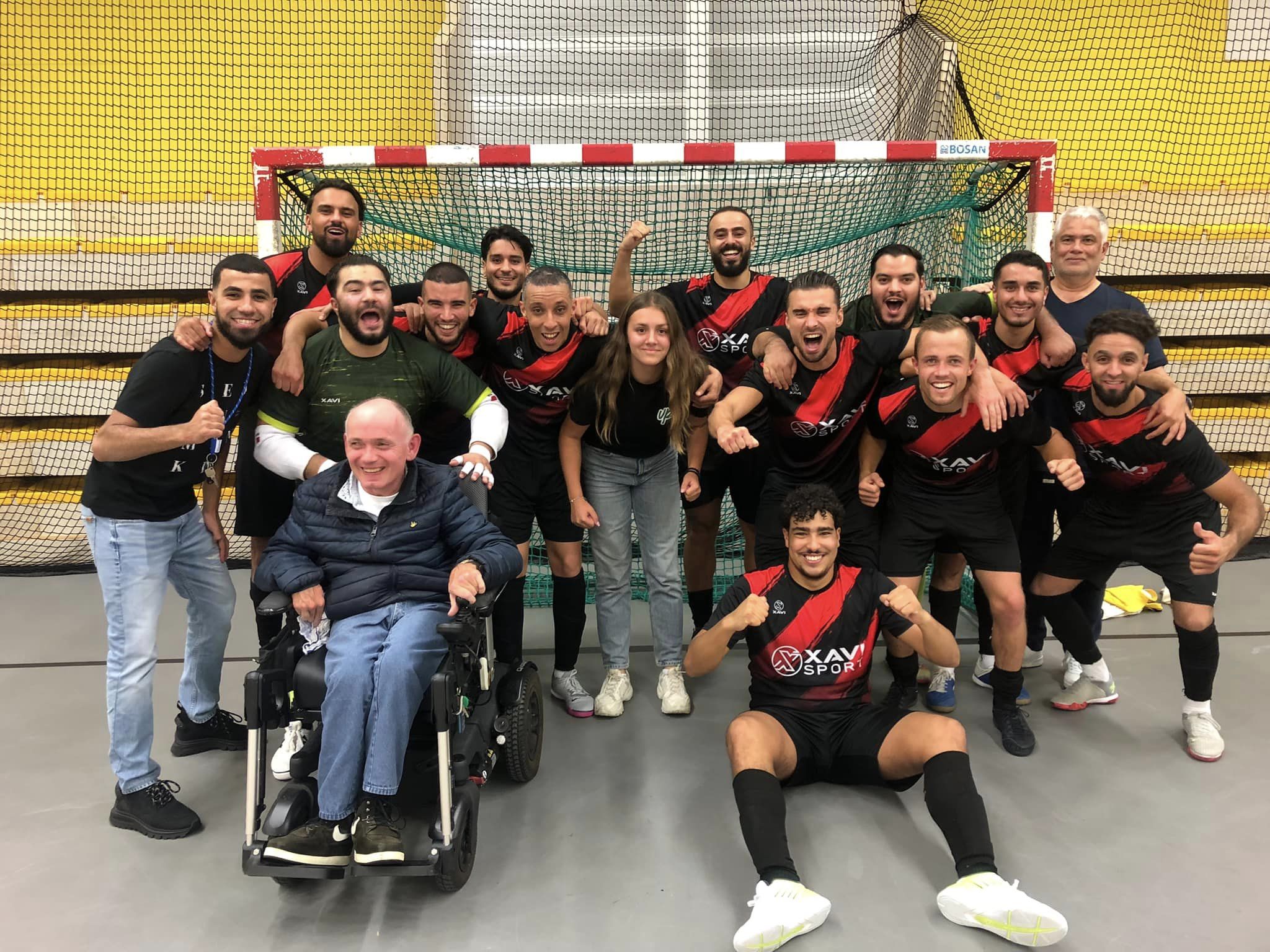 TZR Fermonia Boys wint van titelkandidaat Heracles Almelo Futsal